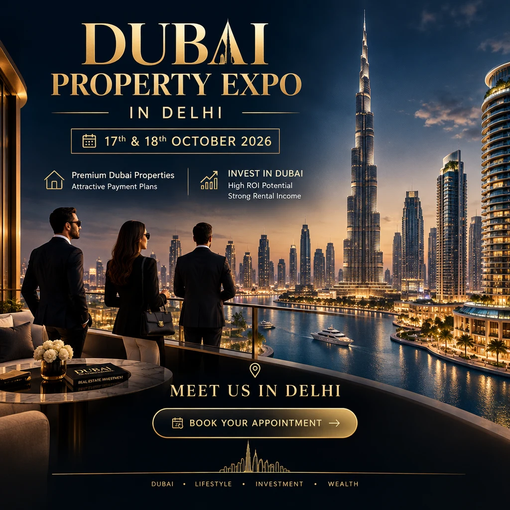 BotMedia Dubai expo campaign creative
